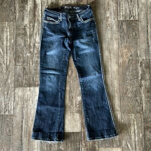 Wrangler Women Rock 47 Bootcut Low Rise Jeans, 6/34